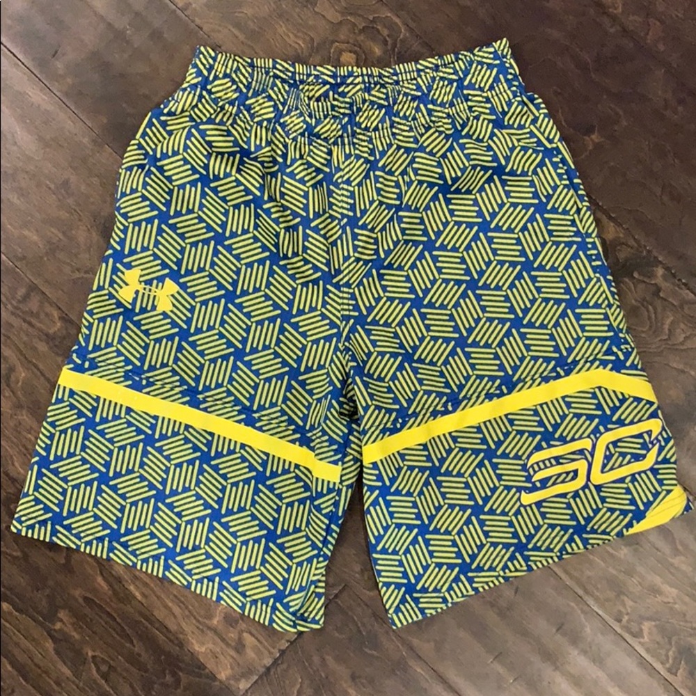 UA Curry Shorts